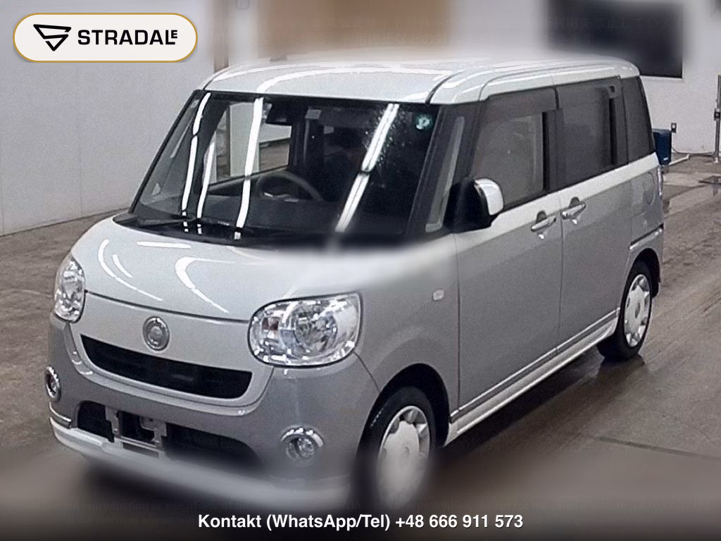 DAIHATSU MOVE CANBUS 4WD X LIMITED MAKEUP SA Ⅲ, miniaturka 5