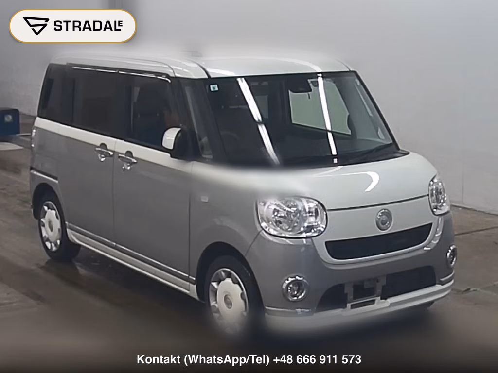 DAIHATSU MOVE CANBUS 4WD X LIMITED MAKEUP SA Ⅲ 2017, aukcja z Japonii, zdjęcie 1