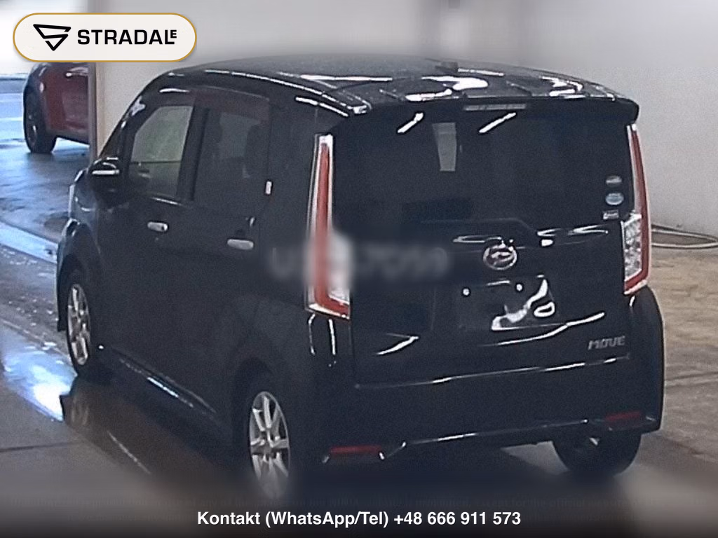 DAIHATSU MOVE 4WD CUSTOM X, miniaturka 3