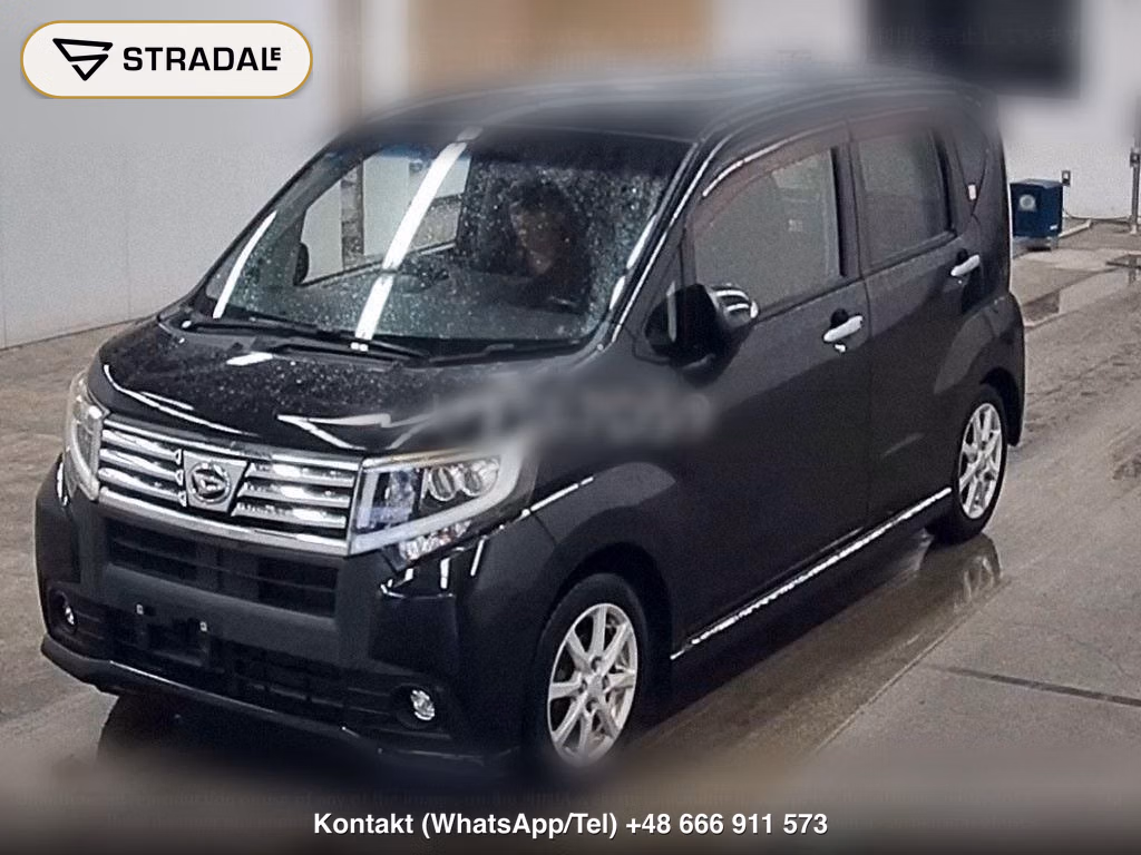DAIHATSU MOVE 4WD CUSTOM X, miniaturka 5
