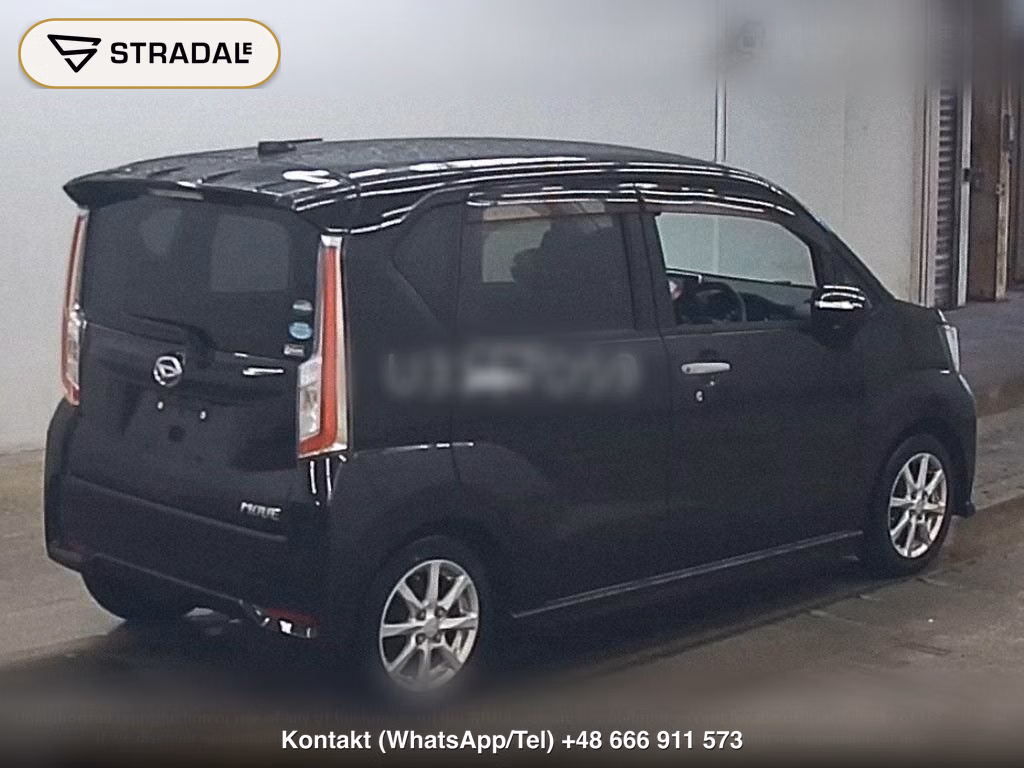 DAIHATSU MOVE 4WD CUSTOM X, miniaturka 6