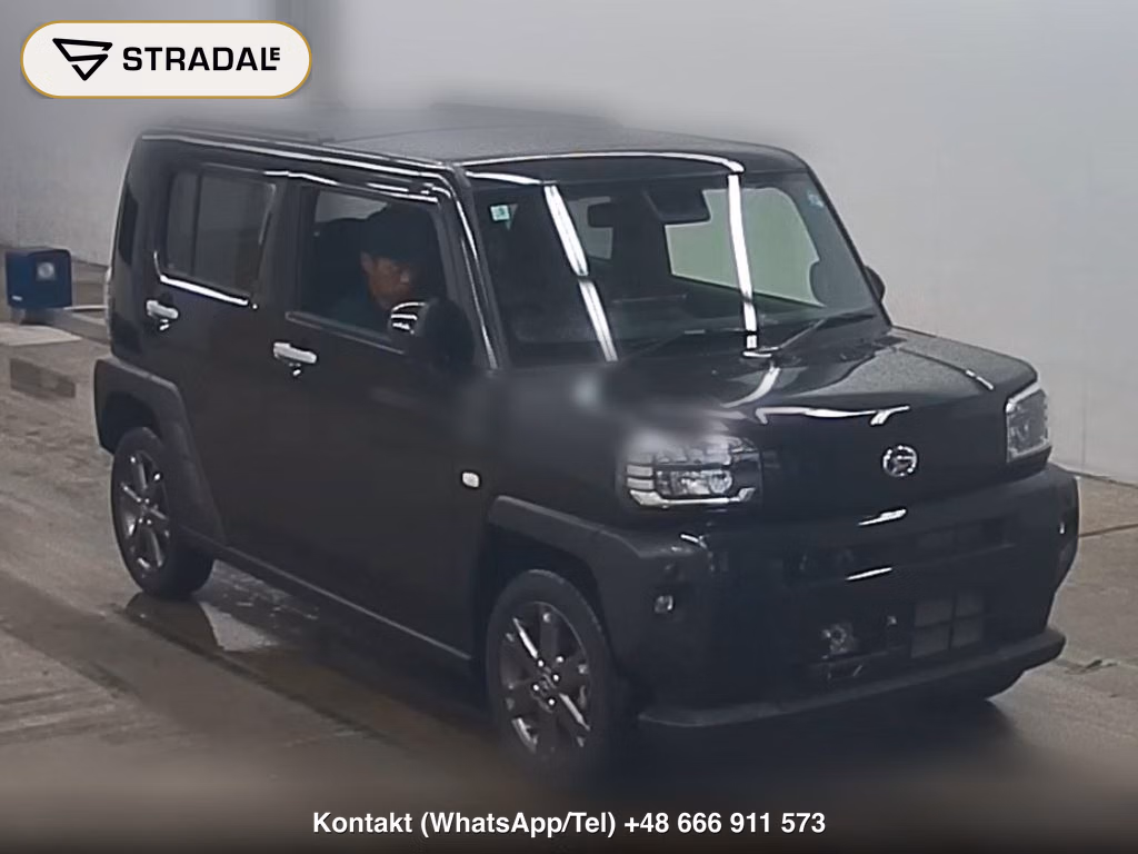 DAIHATSU TAFT 4WD G TURBO 2025, aukcja z Japonii, zdjęcie 1