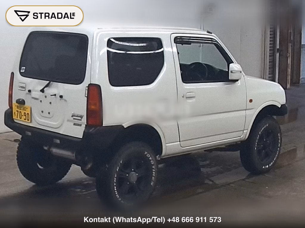 SUZUKI JIMNY 3D 4WD CROSS ADVENTURE XC, miniaturka 6