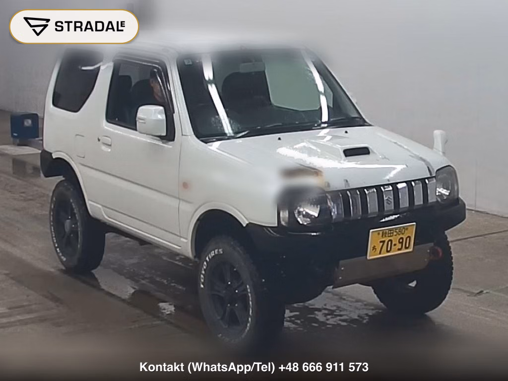 SUZUKI JIMNY 3D 4WD CROSS ADVENTURE XC 2011, aukcja z Japonii, zdjęcie 1