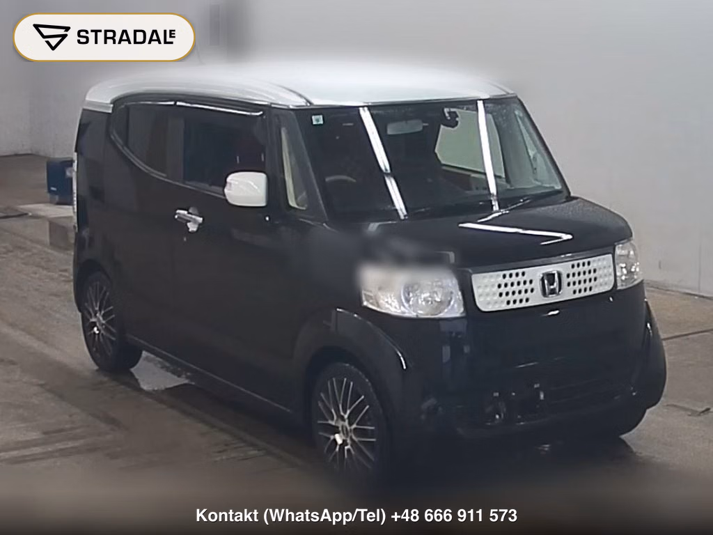 HONDA N-BOX SLASH 4WD X・TURBO PACKAGE 2015, aukcja z Japonii, zdjęcie 1
