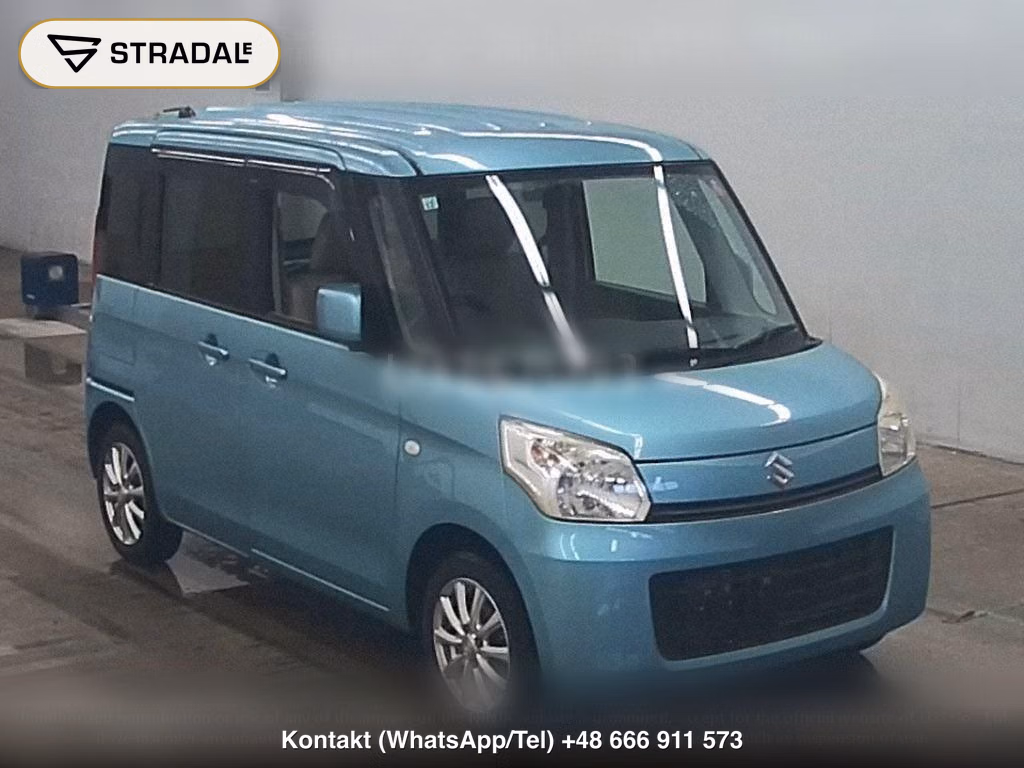 SUZUKI SPACIA 4WD X, miniaturka 2
