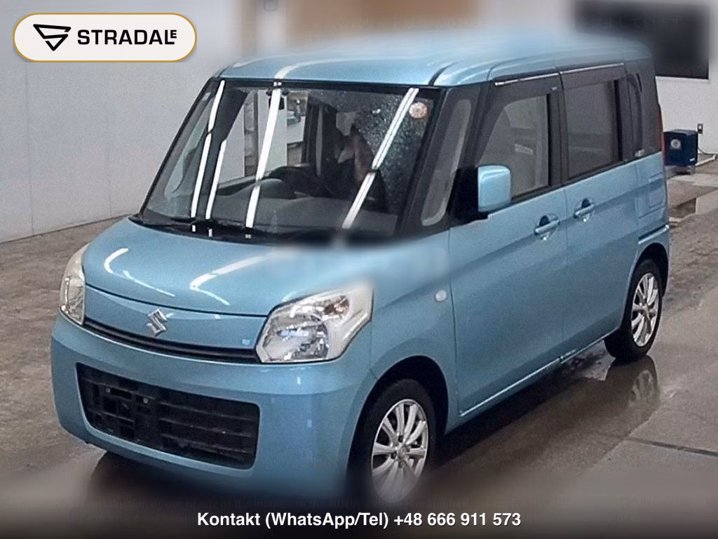 SUZUKI SPACIA 4WD X, miniaturka 5