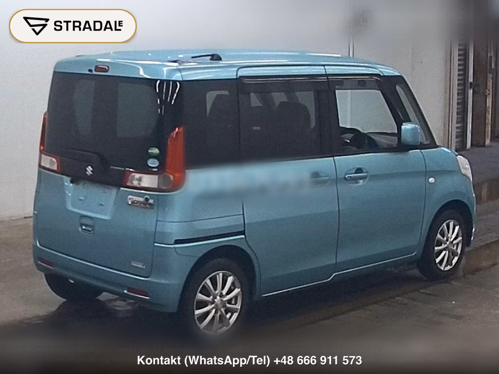 SUZUKI SPACIA 4WD X, miniaturka 6