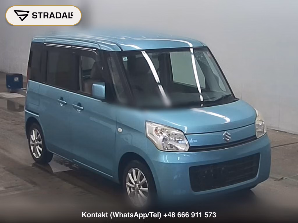 SUZUKI SPACIA 4WD X 2013, aukcja z Japonii, zdjęcie 1