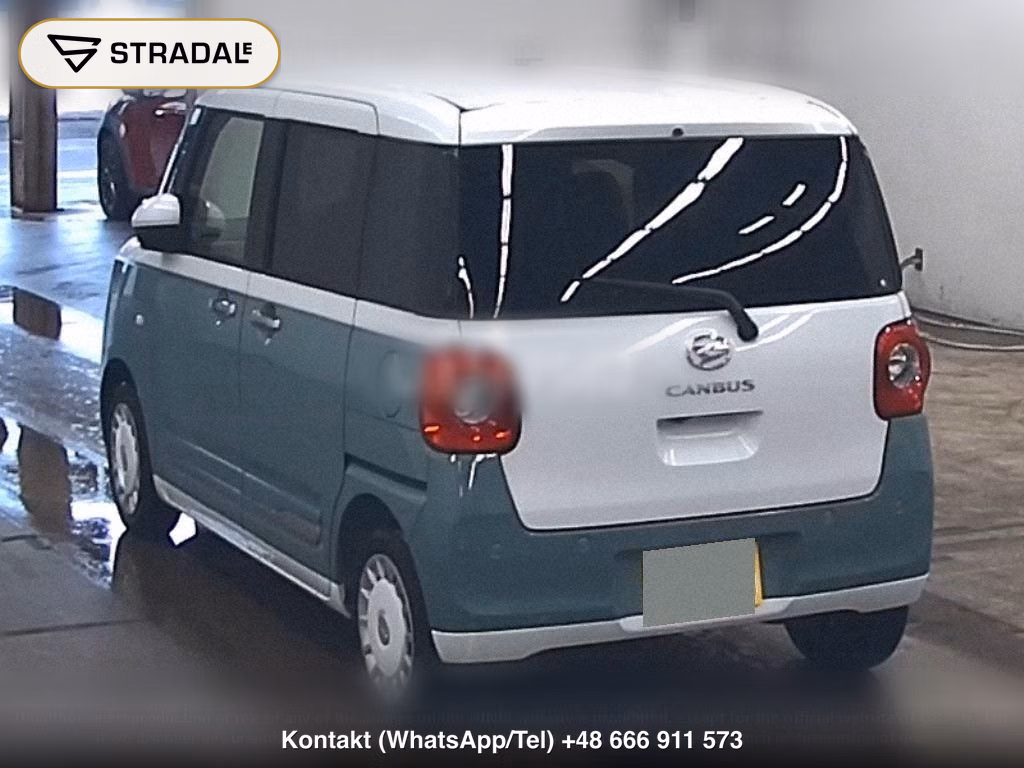 DAIHATSU MOVE CANBUS STRIPES G, miniaturka 3