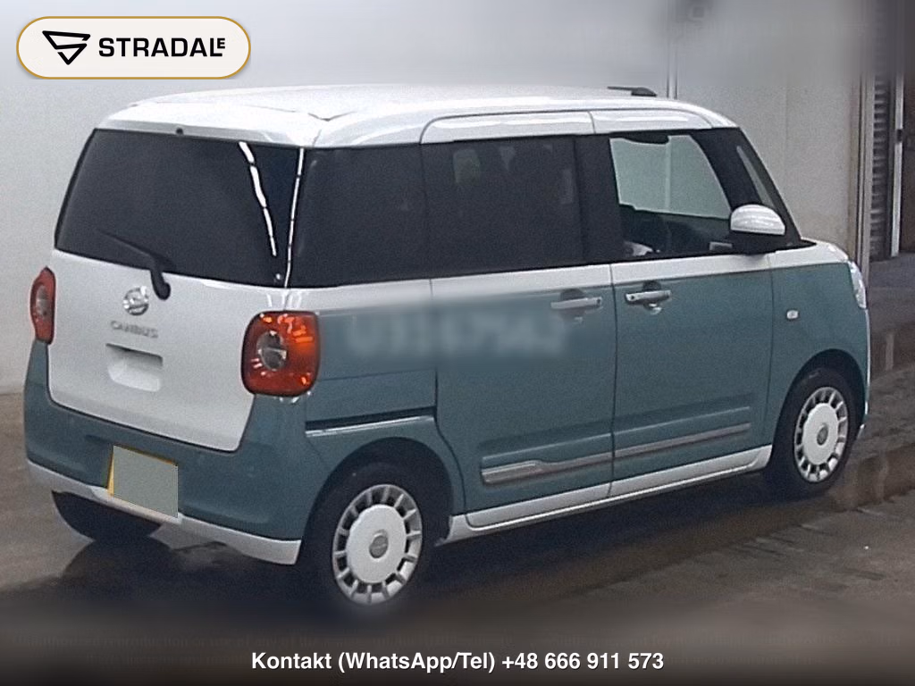 DAIHATSU MOVE CANBUS STRIPES G, miniaturka 6