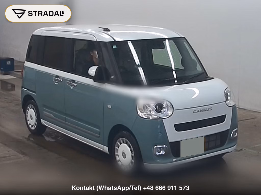 DAIHATSU MOVE CANBUS STRIPES G 2026, aukcja z Japonii, zdjęcie 1