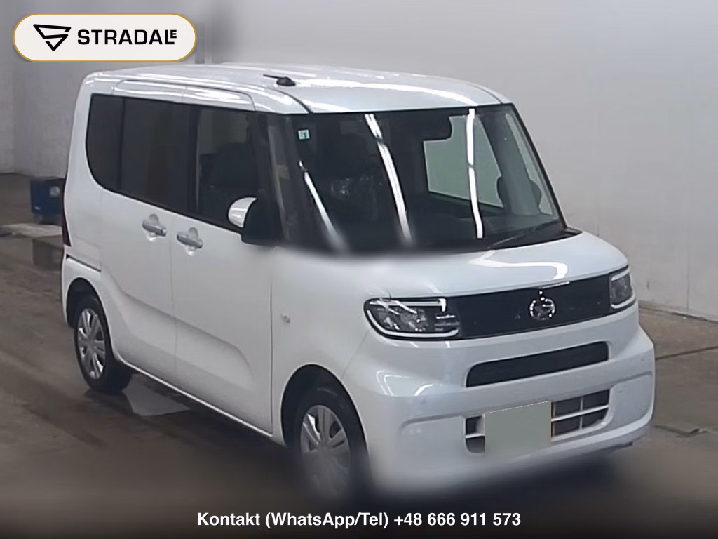 DAIHATSU TANTO 4WD X 2026, aukcja z Japonii, zdjęcie 1