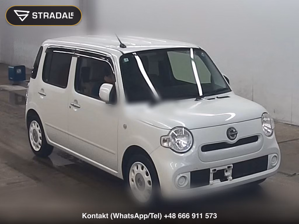 DAIHATSU MIRA COCOA COCOA X SMART SELECTION SN 2015, aukcja z Japonii, zdjęcie 1