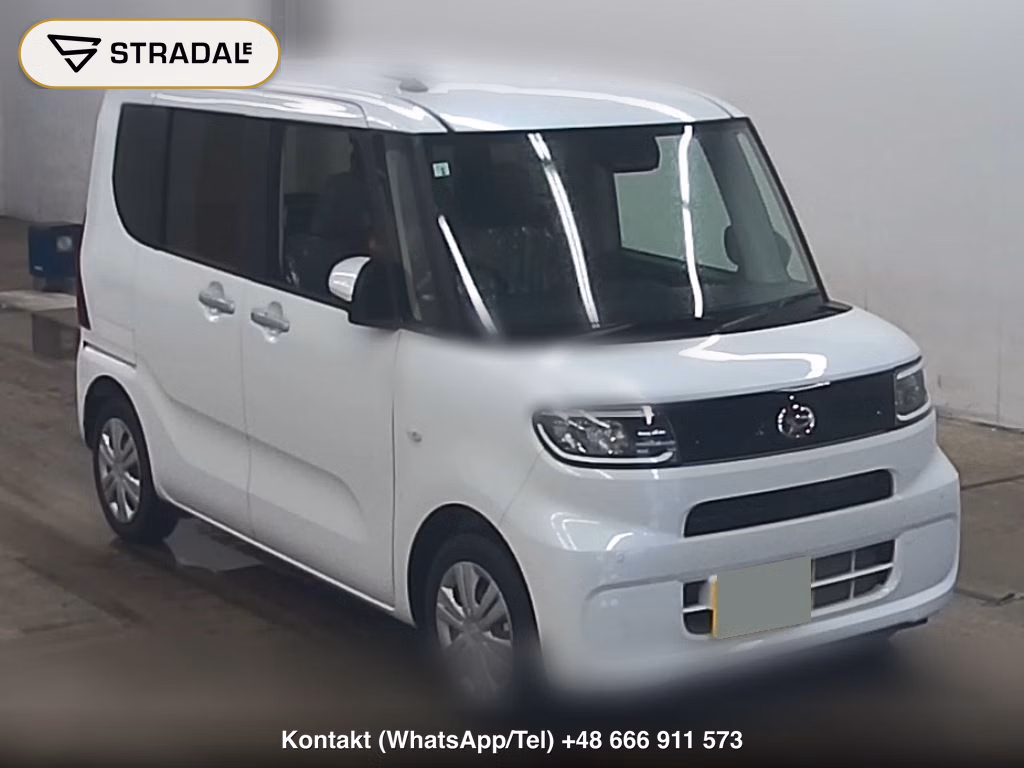 DAIHATSU TANTO X 2026, aukcja z Japonii, zdjęcie 1