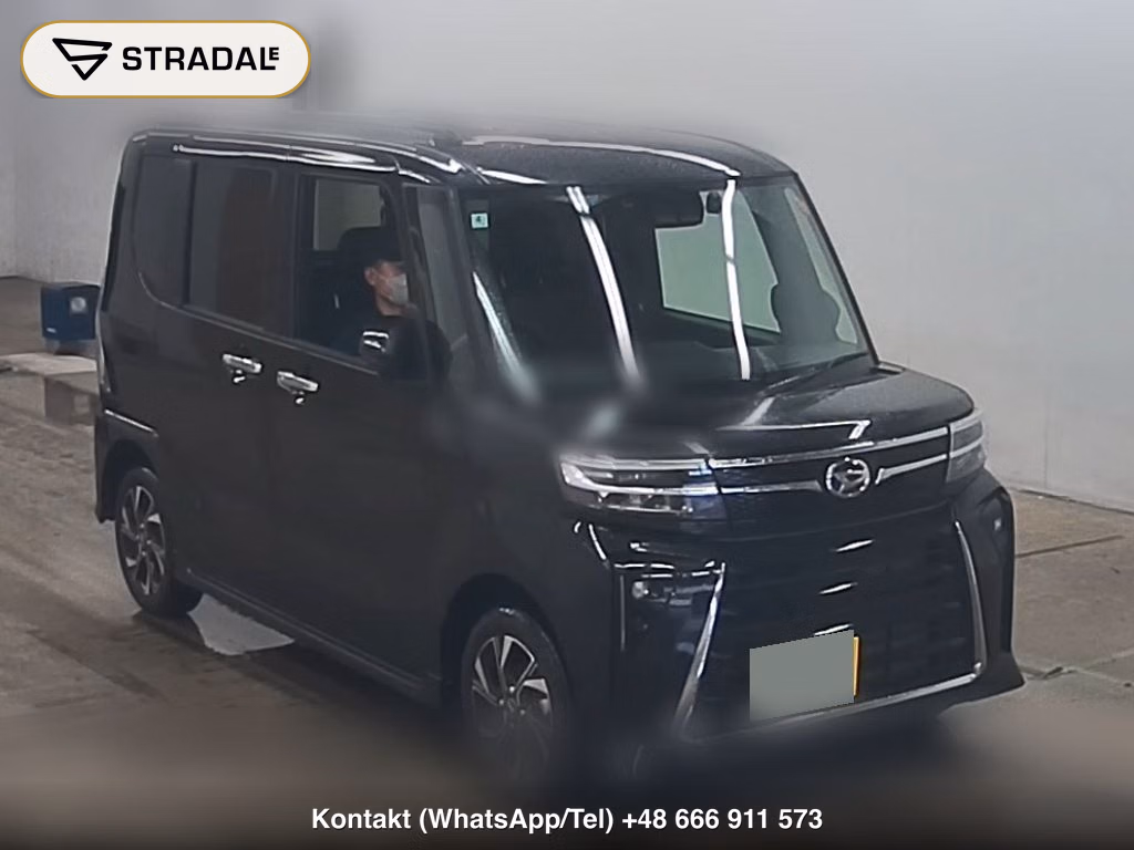 DAIHATSU TANTO 4WD X 2024, aukcja z Japonii, zdjęcie 1