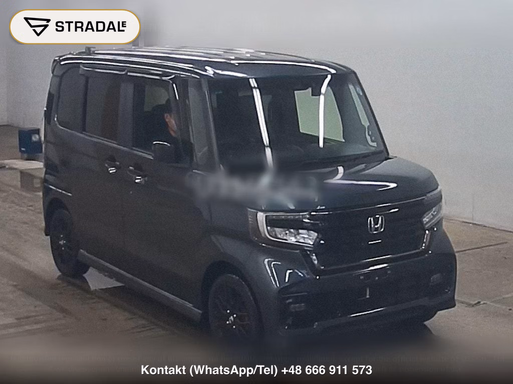 HONDA N-BOX CUSTOM 4WD L･TURBO STYLE PLUS BLACK, miniaturka 2