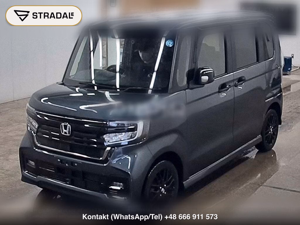 HONDA N-BOX CUSTOM 4WD L･TURBO STYLE PLUS BLACK, miniaturka 5