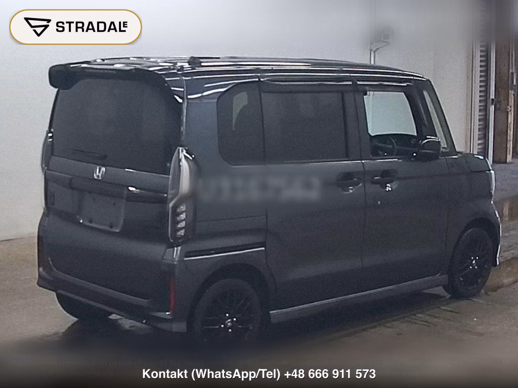 HONDA N-BOX CUSTOM 4WD L･TURBO STYLE PLUS BLACK, miniaturka 6