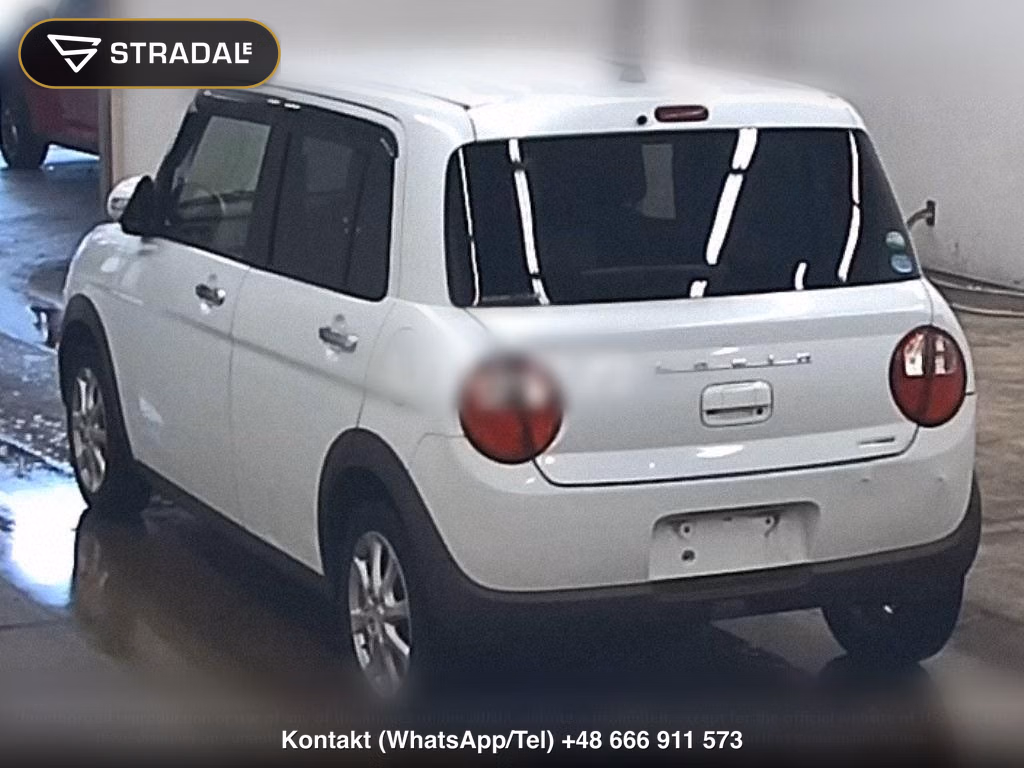 SUZUKI ALTO LAPIN 4WD X, miniaturka 3