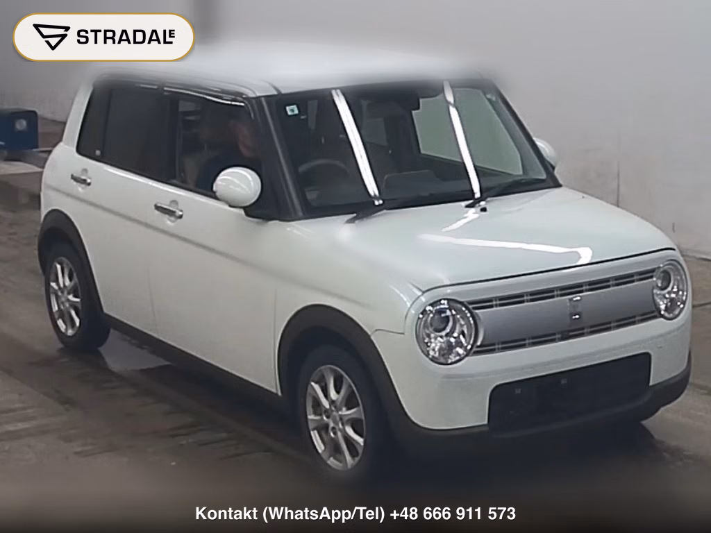 SUZUKI ALTO LAPIN 4WD X 2015, aukcja z Japonii, zdjęcie 1