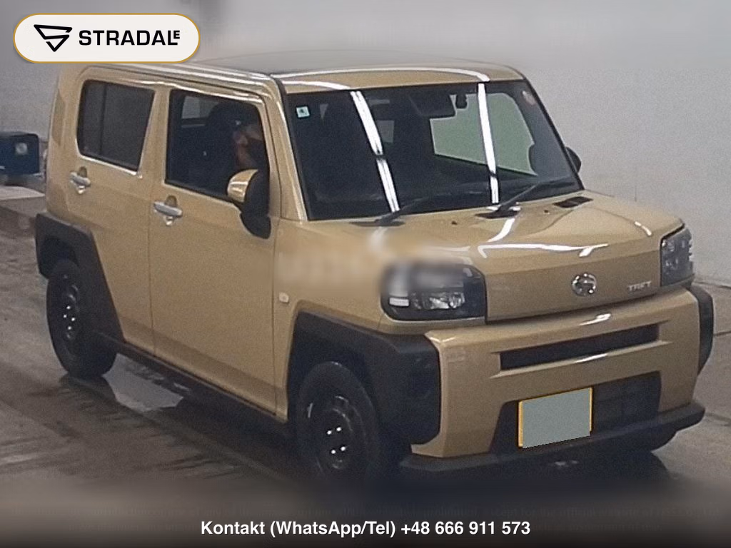 DAIHATSU TAFT 4WD X, miniaturka 2