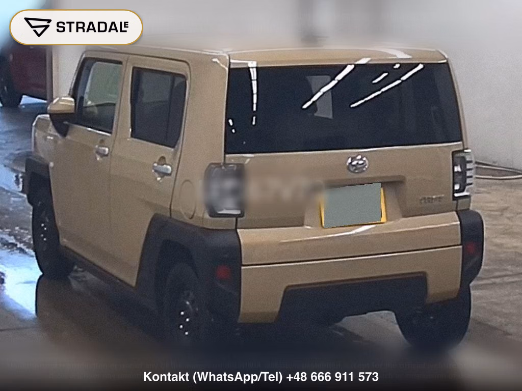 DAIHATSU TAFT 4WD X, miniaturka 3