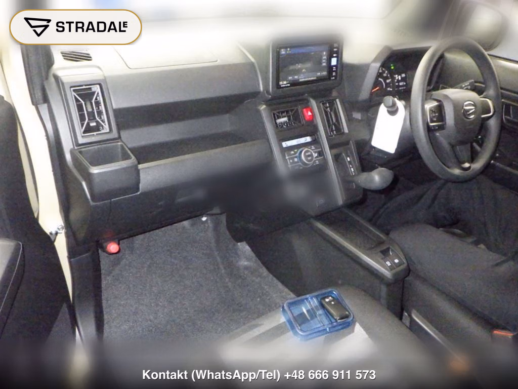 DAIHATSU TAFT 4WD X, miniaturka 4