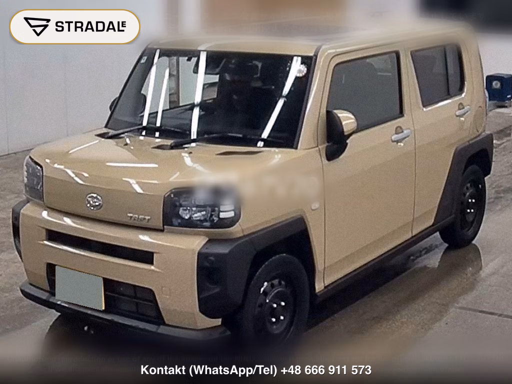 DAIHATSU TAFT 4WD X, miniaturka 5