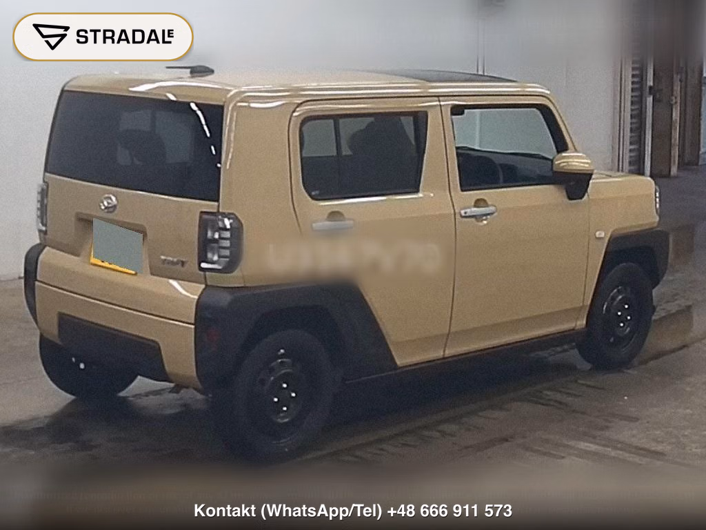 DAIHATSU TAFT 4WD X, miniaturka 6