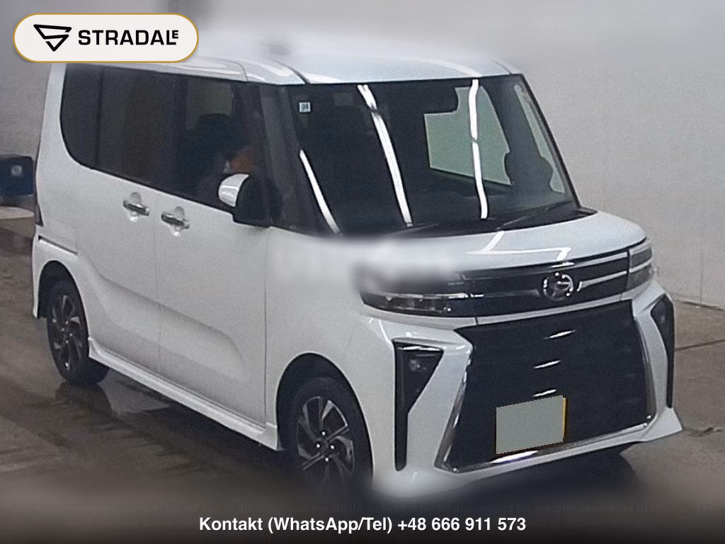 DAIHATSU TANTO 4WD X LIMITED, miniaturka 2
