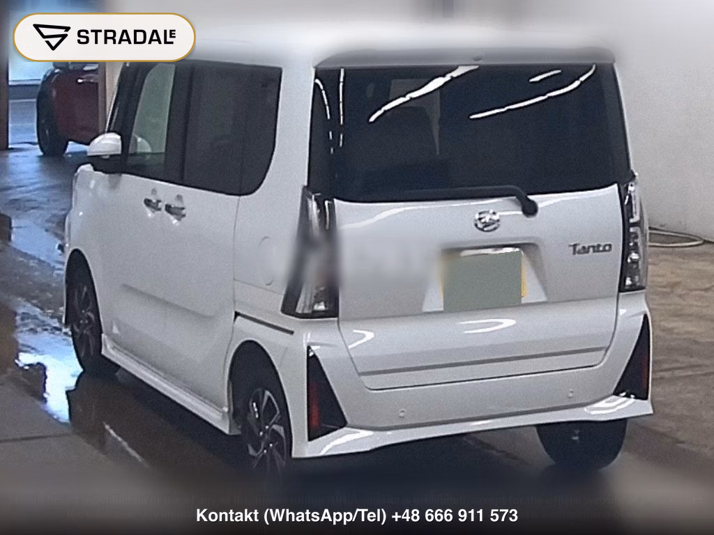 DAIHATSU TANTO 4WD X LIMITED, miniaturka 3