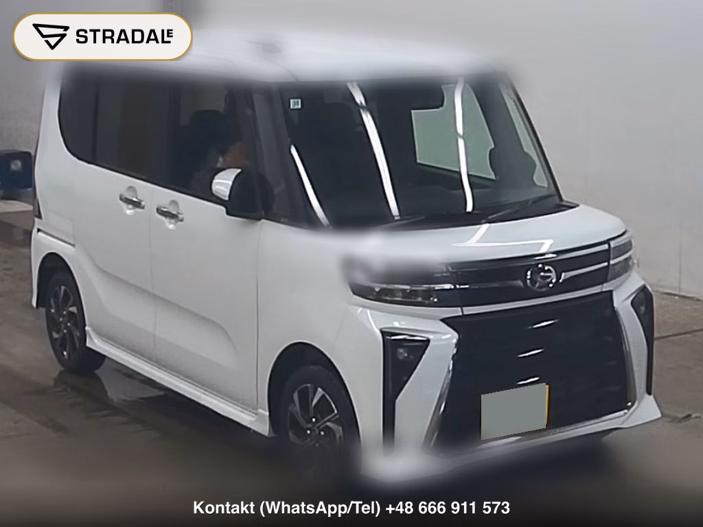 DAIHATSU TANTO 4WD X LIMITED 2025, aukcja z Japonii, zdjęcie 1