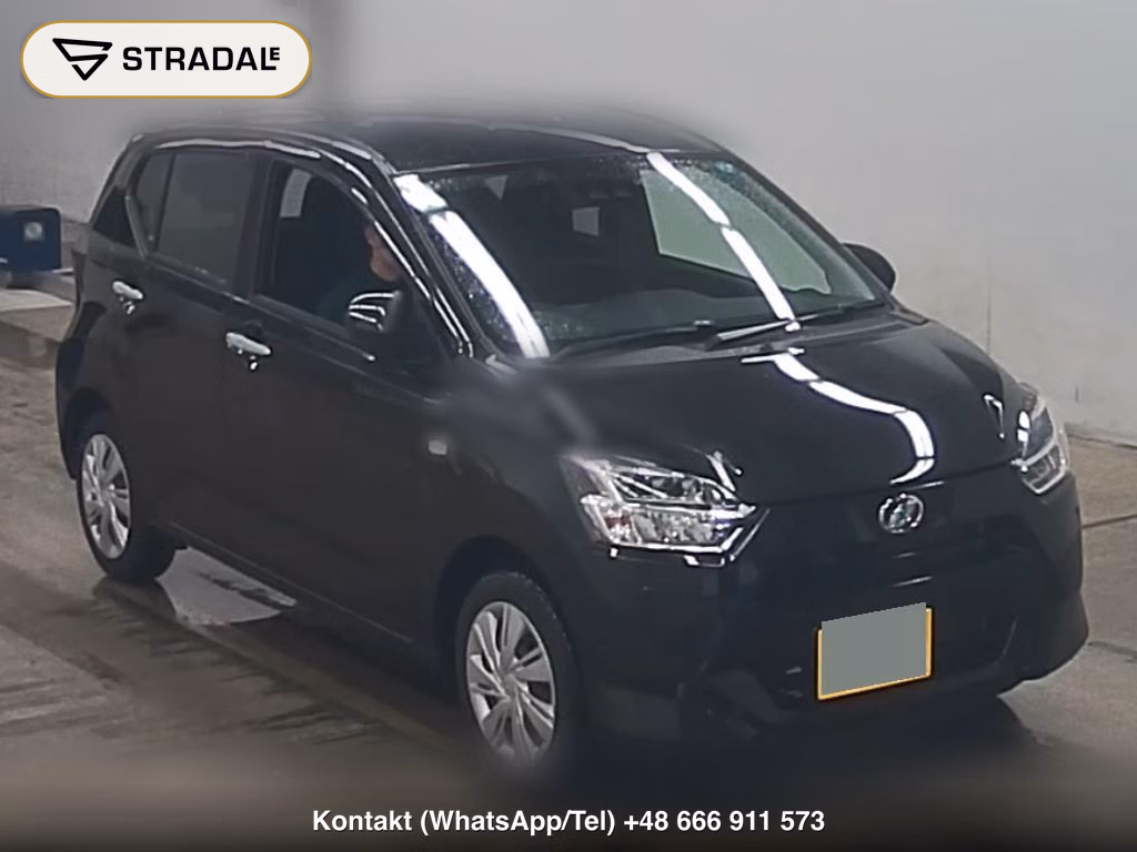 DAIHATSU MIRA E:S 4WD X SA Ⅲ 2025, aukcja z Japonii, zdjęcie 1