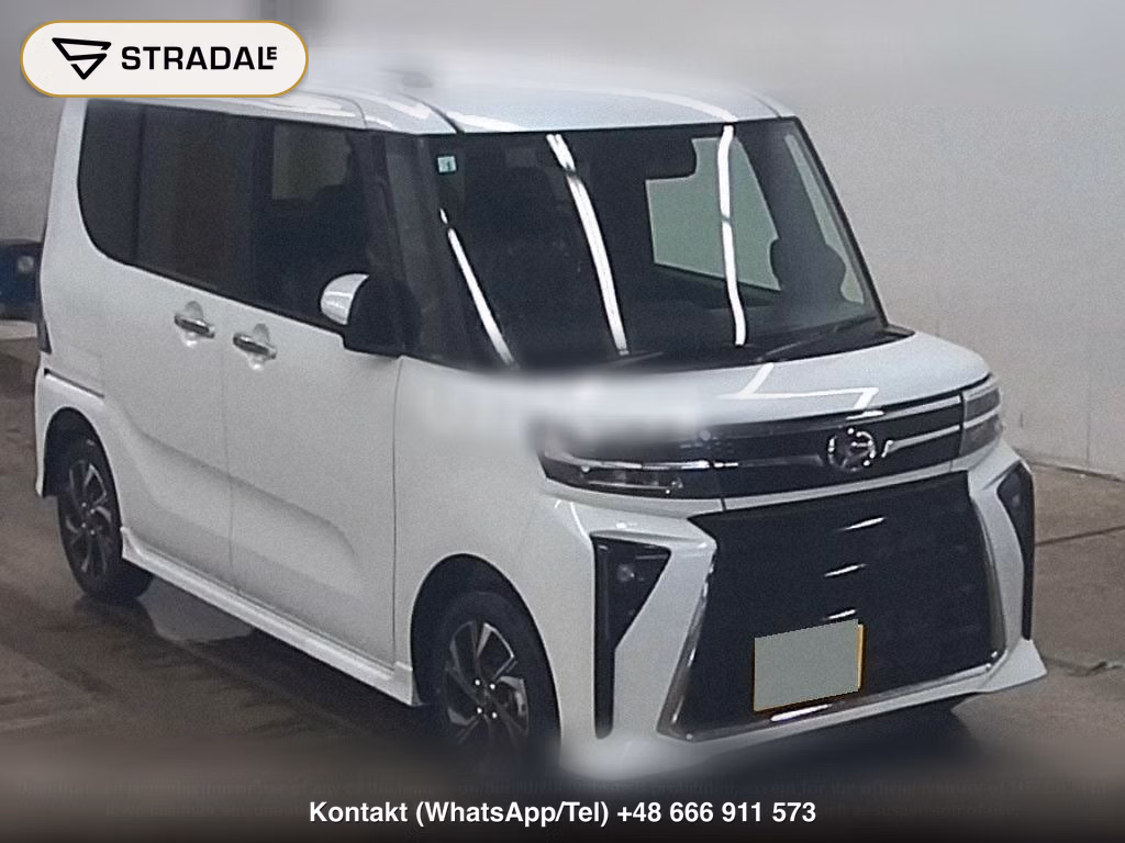 DAIHATSU TANTO 4WD CUSTOM X, miniaturka 2