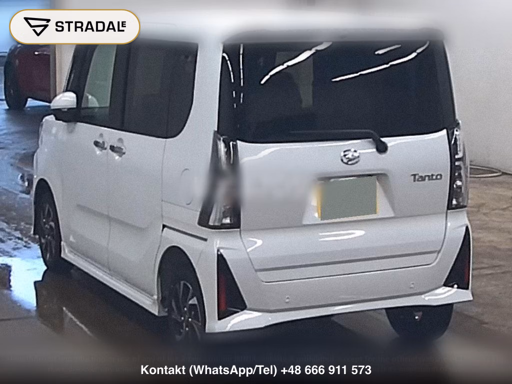 DAIHATSU TANTO 4WD CUSTOM X, miniaturka 3