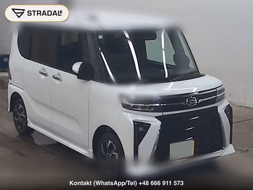 DAIHATSU TANTO 4WD CUSTOM X 2026, aukcja z Japonii, zdjęcie 1