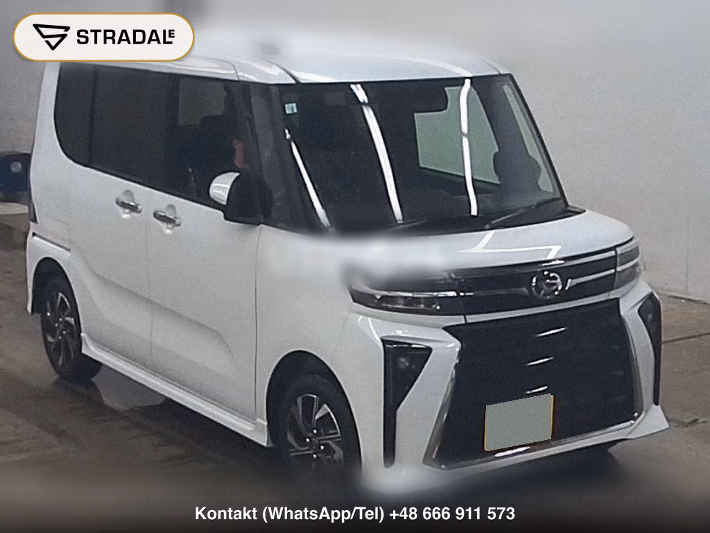 DAIHATSU TANTO 4WD CUSTOM X LIMITED, miniaturka 2
