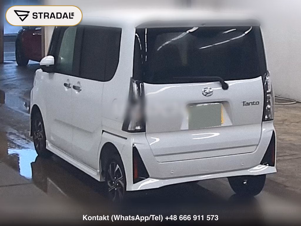DAIHATSU TANTO 4WD CUSTOM X LIMITED, miniaturka 3