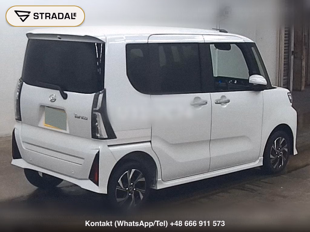 DAIHATSU TANTO 4WD CUSTOM X LIMITED, miniaturka 6