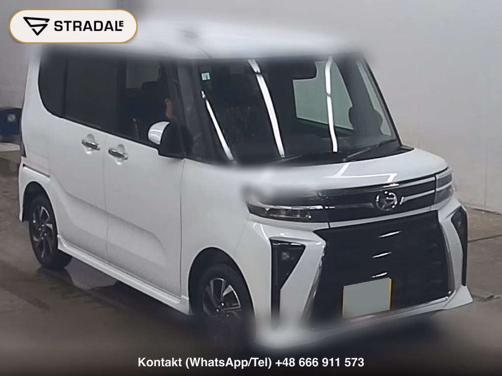 DAIHATSU TANTO 4WD CUSTOM X LIMITED 2026, aukcja z Japonii, zdjęcie 1