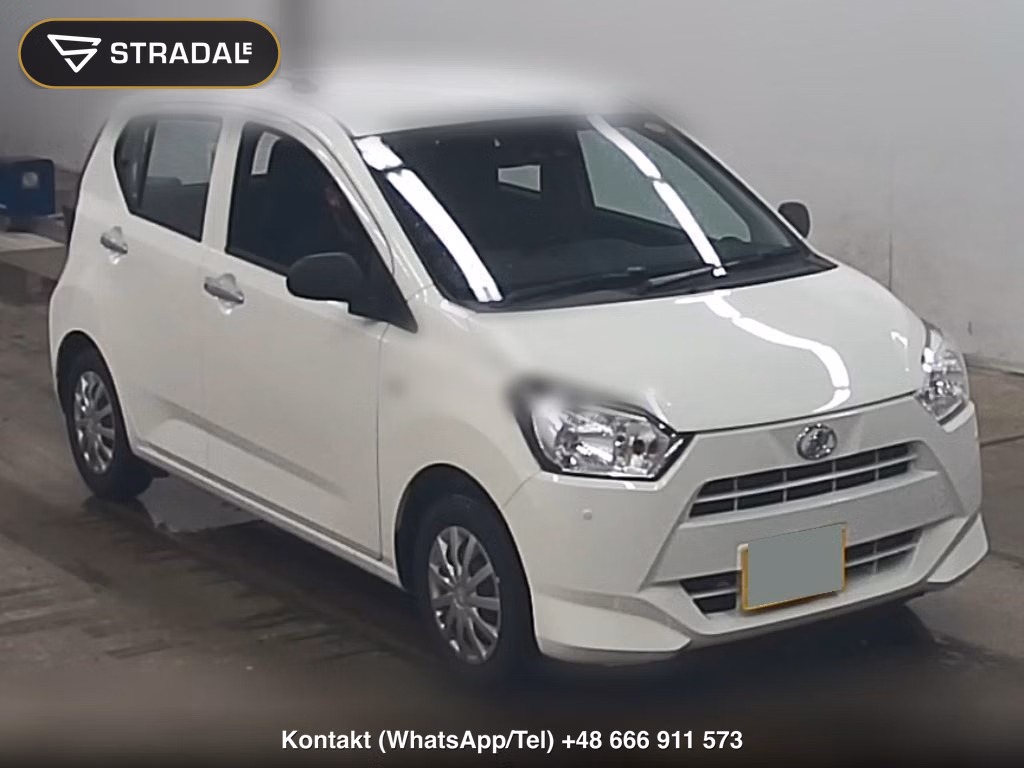 DAIHATSU MIRA E:S L SAⅢ 2025, aukcja z Japonii, zdjęcie 1