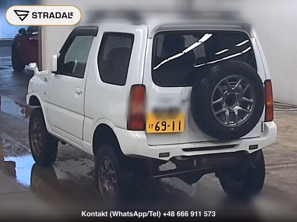 SUZUKI JIMNY 3D 4WD WILD WIND, miniaturka 3