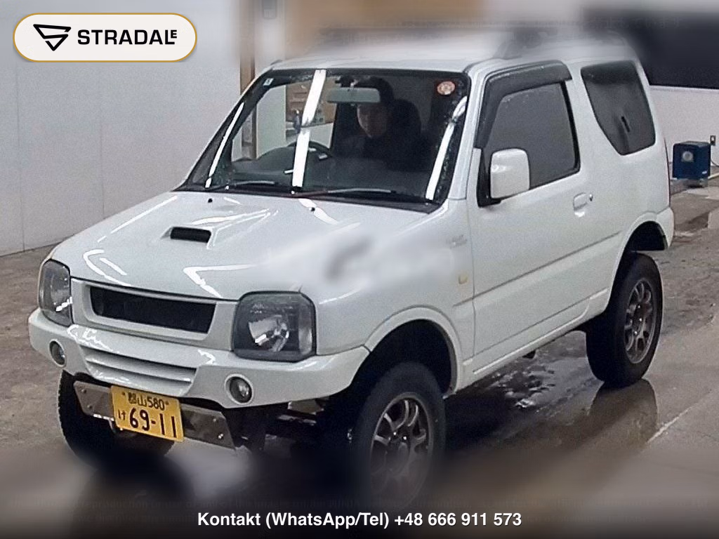 SUZUKI JIMNY 3D 4WD WILD WIND, miniaturka 5