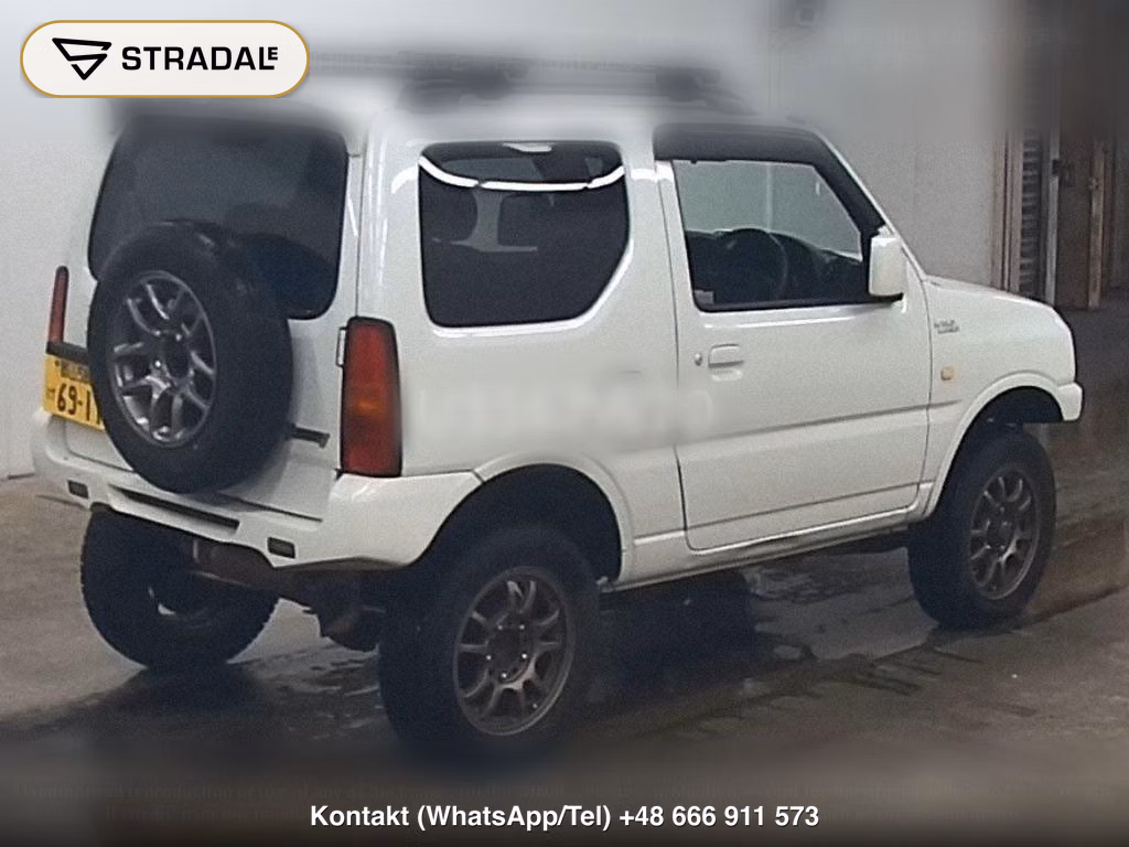 SUZUKI JIMNY 3D 4WD WILD WIND, miniaturka 6