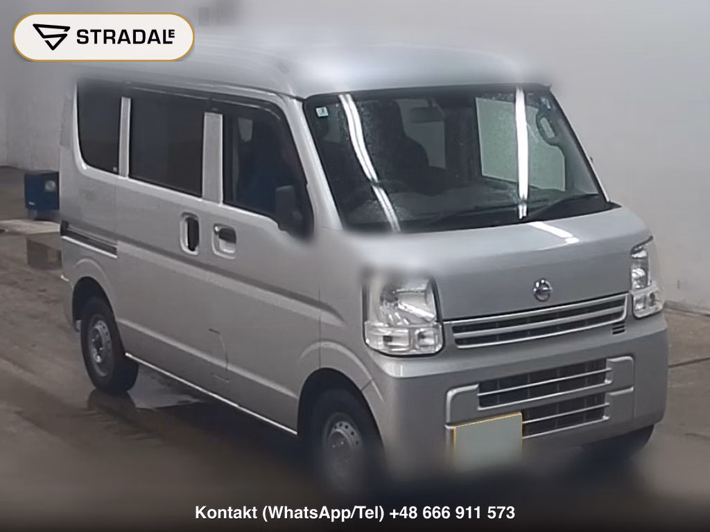 NISSAN NV100CLIPPER VAN 4WD DX GL PACKAGE 2015, aukcja z Japonii, zdjęcie 1