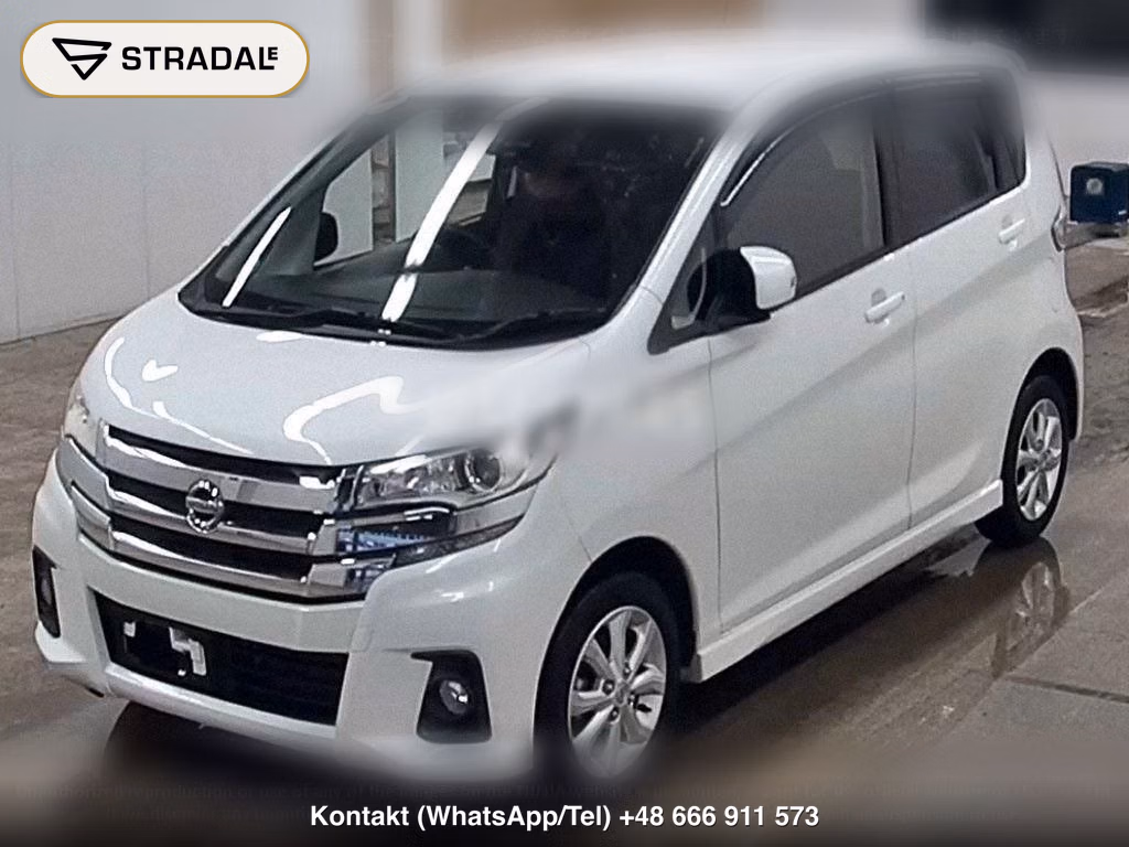 NISSAN DAYZ 4WD HIGHWAY STAR X, miniaturka 5