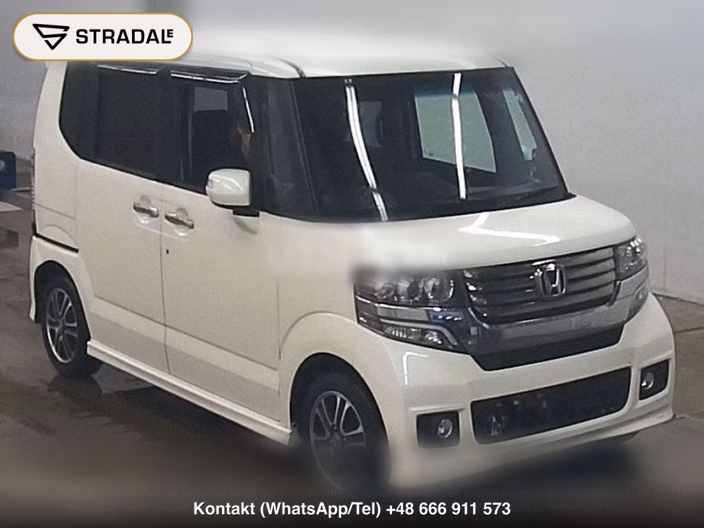 HONDA N-BOX CUSTOM G SS PACKAGE, miniaturka 2