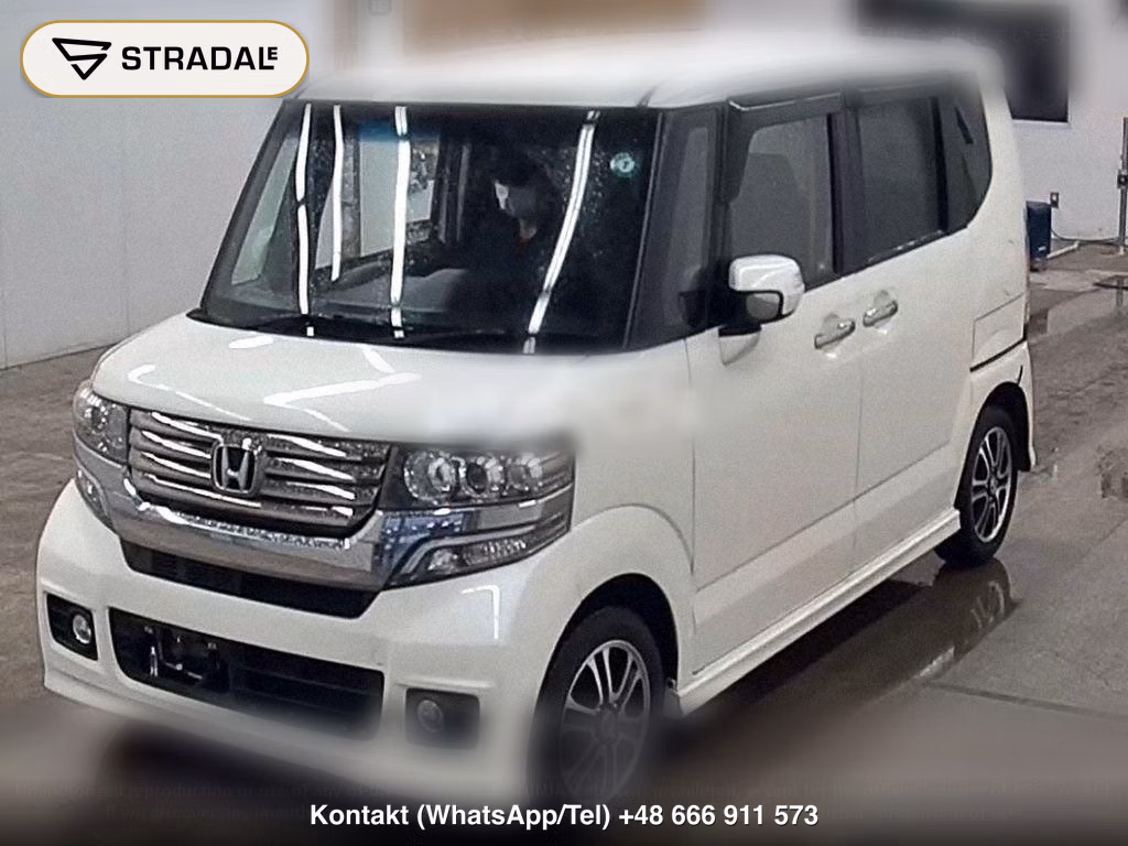 HONDA N-BOX CUSTOM G SS PACKAGE, miniaturka 5
