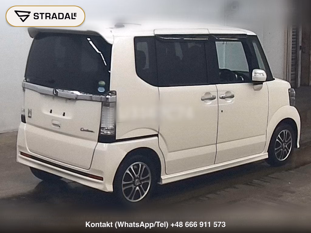 HONDA N-BOX CUSTOM G SS PACKAGE, miniaturka 6